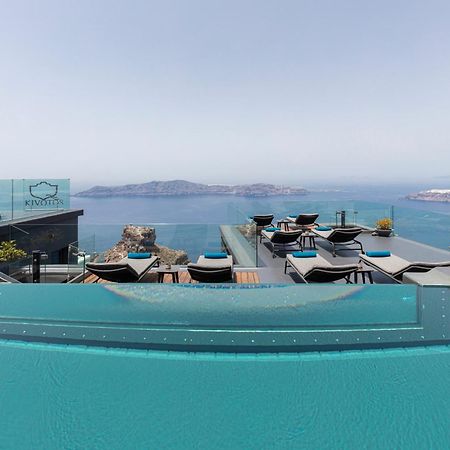 Kivotos Santorini Hotel Imerovígli Kültér fotó