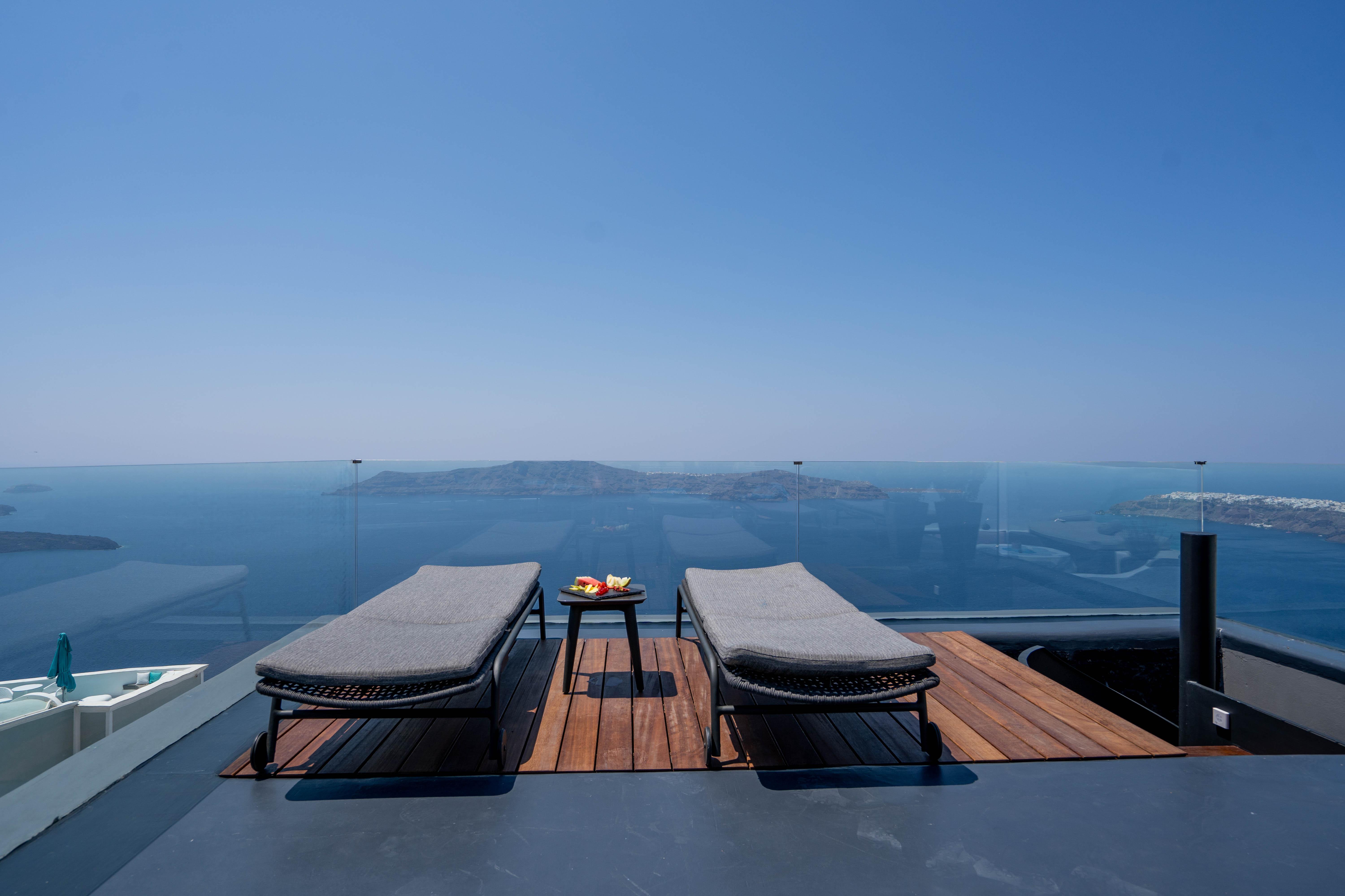 Kivotos Santorini Hotel Imerovígli Kültér fotó