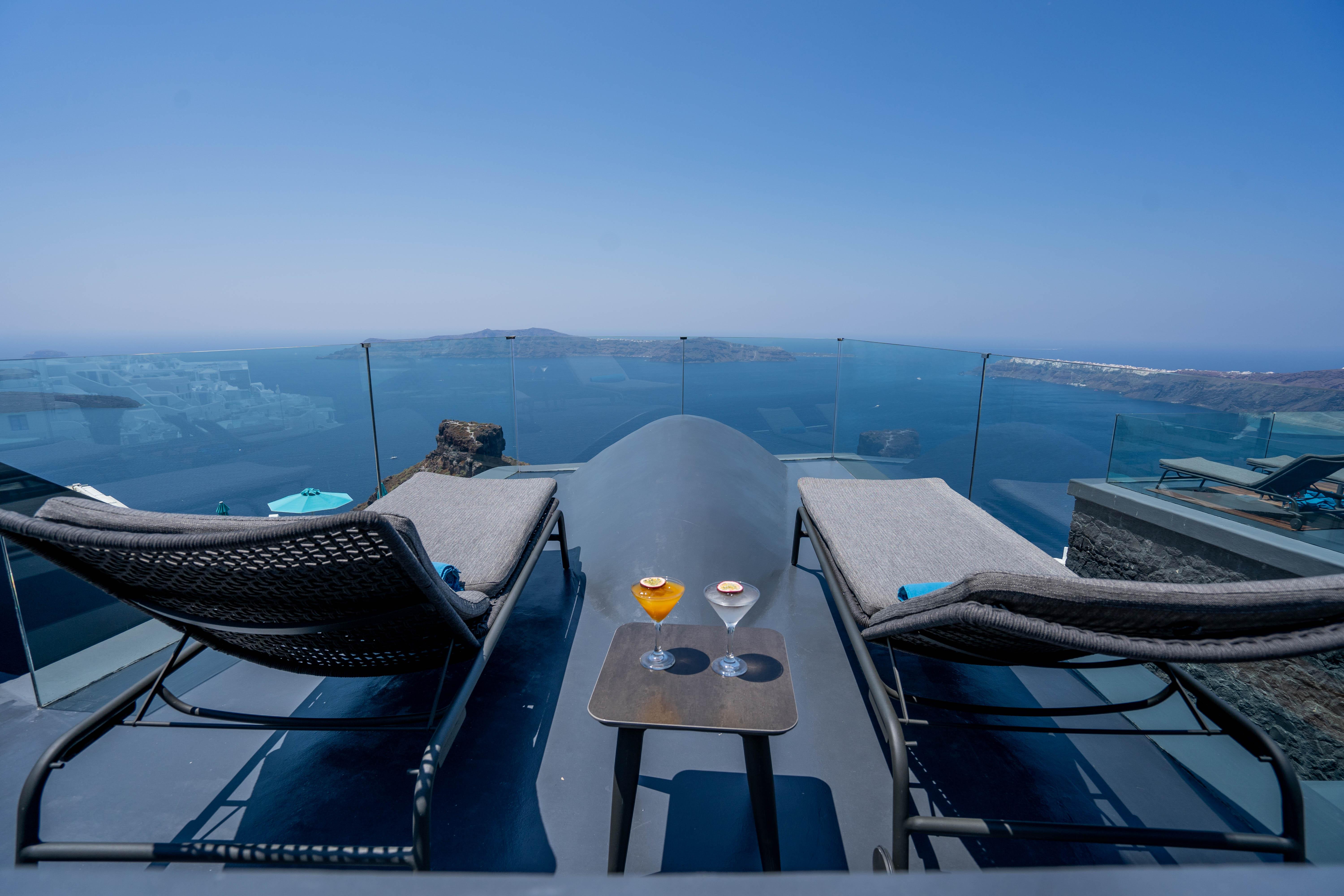 Kivotos Santorini Hotel Imerovígli Kültér fotó