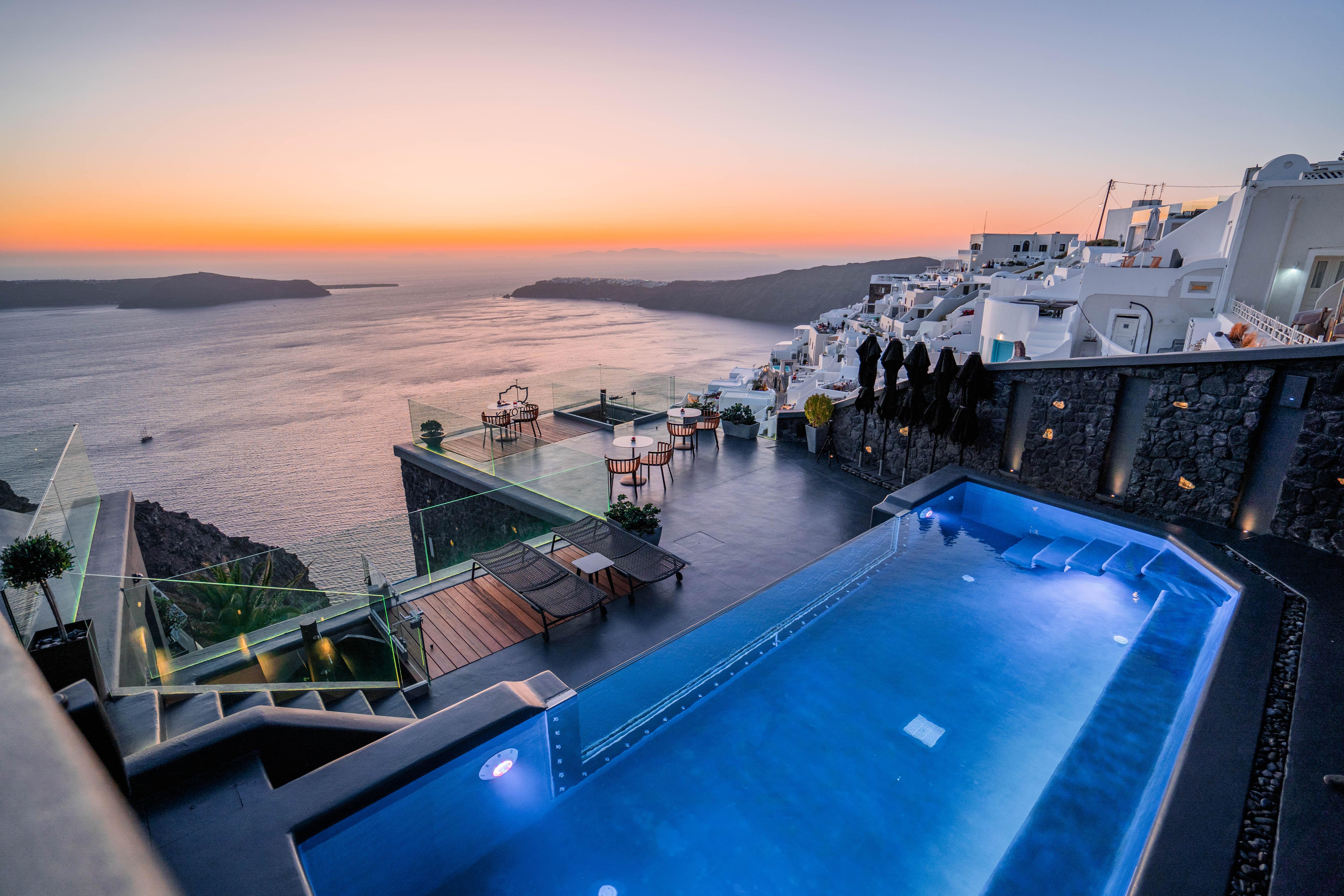 Kivotos Santorini Hotel Imerovígli Kültér fotó