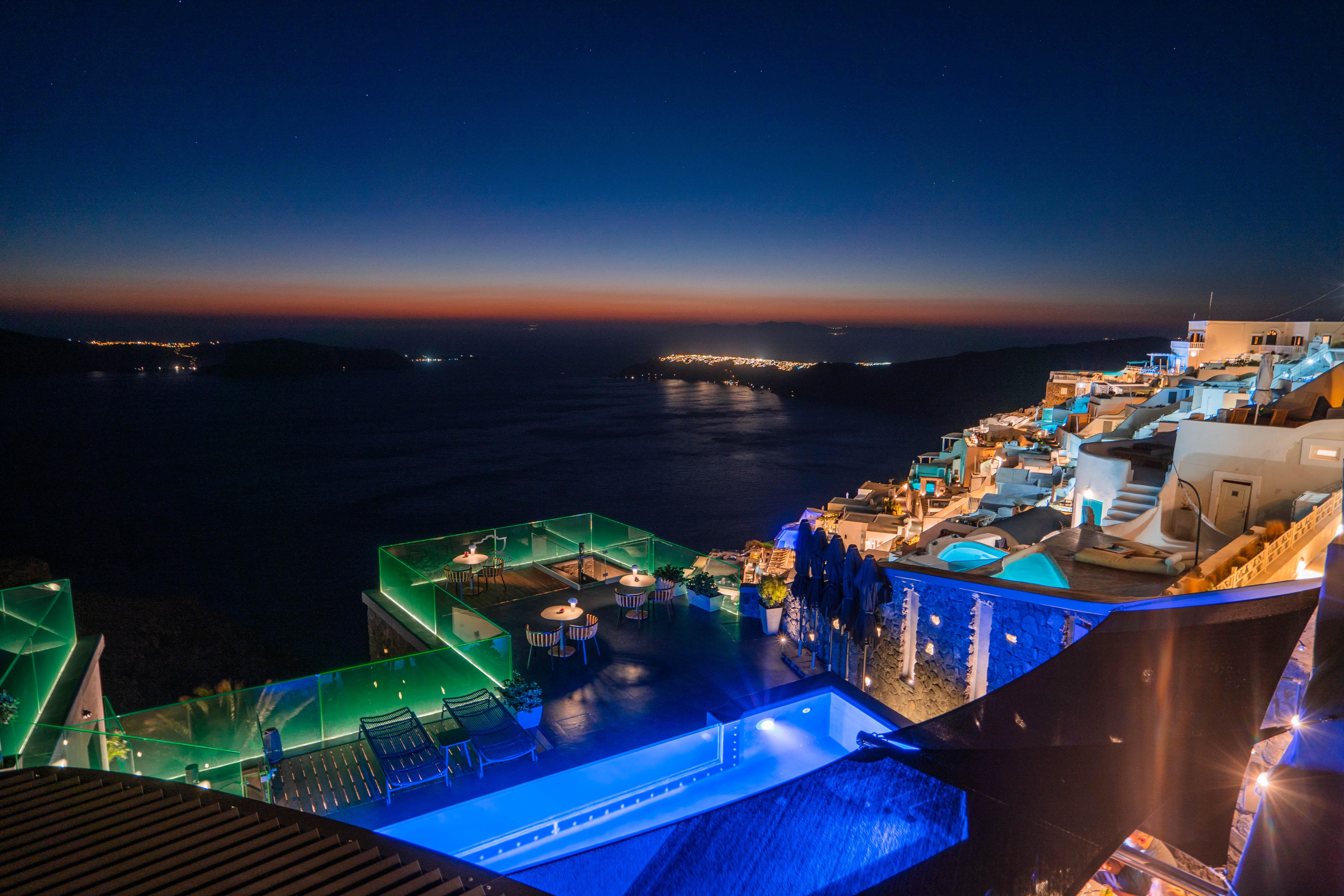 Kivotos Santorini Hotel Imerovígli Kültér fotó