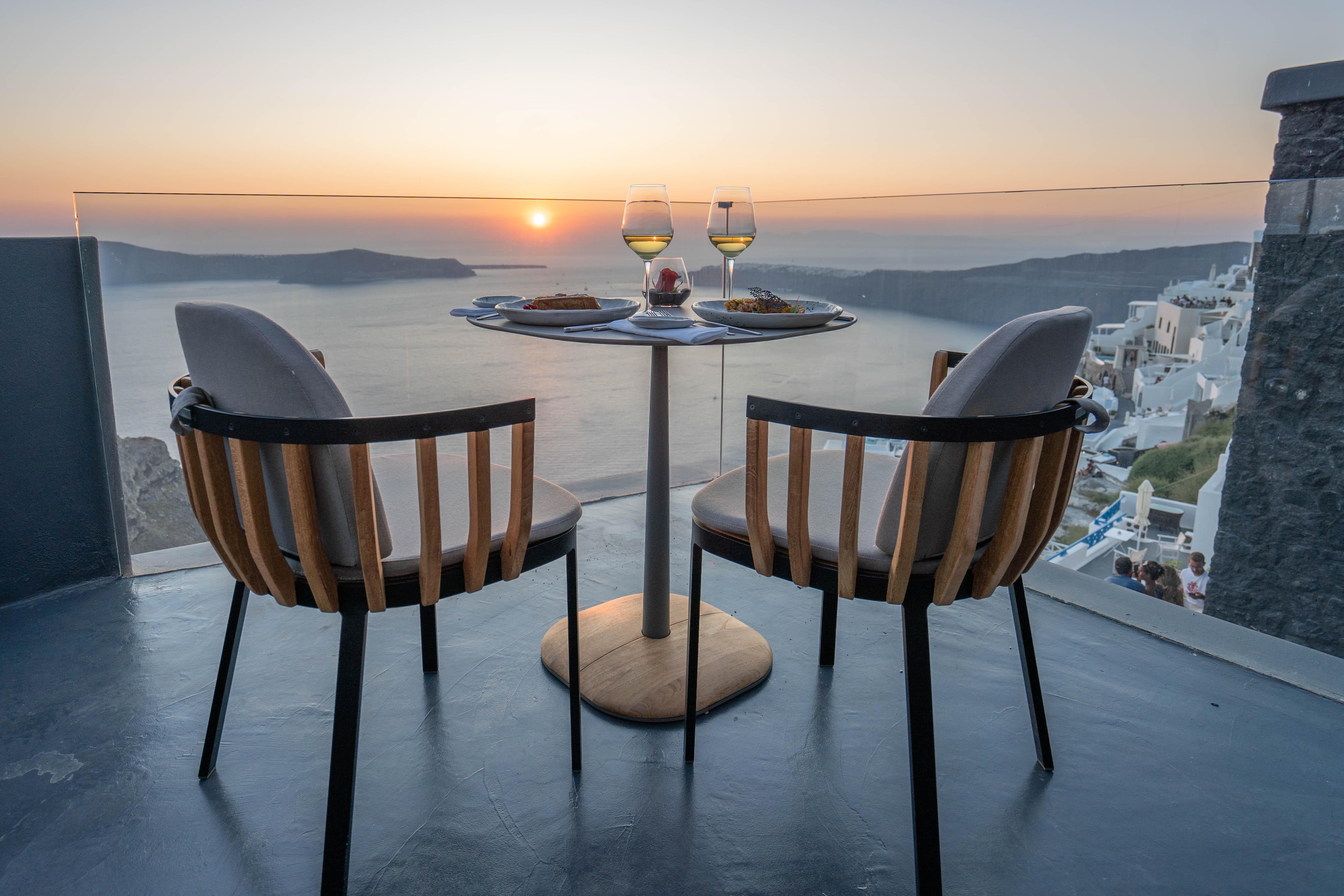 Kivotos Santorini Hotel Imerovígli Kültér fotó