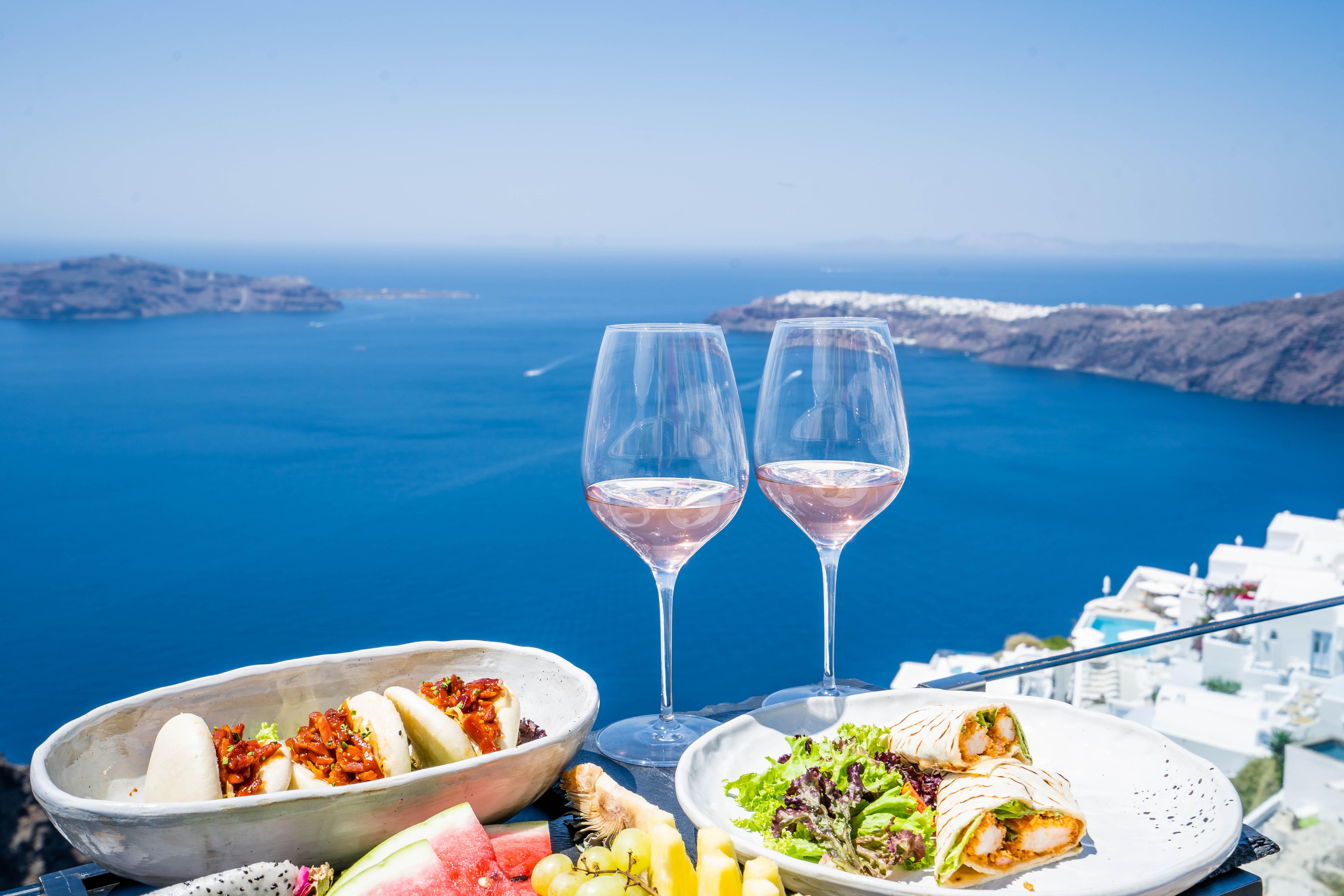 Kivotos Santorini Hotel Imerovígli Kültér fotó