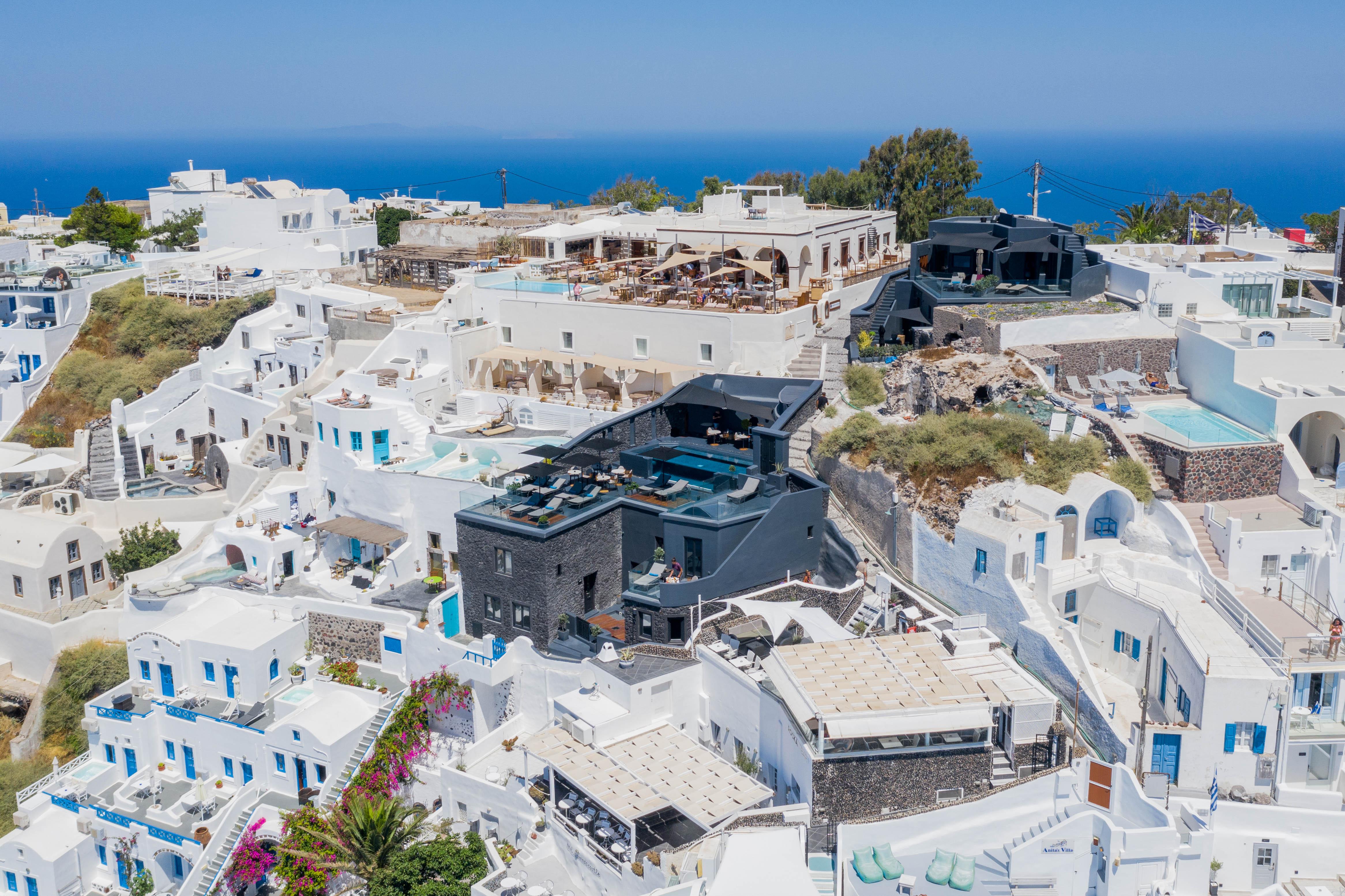 Kivotos Santorini Hotel Imerovígli Kültér fotó