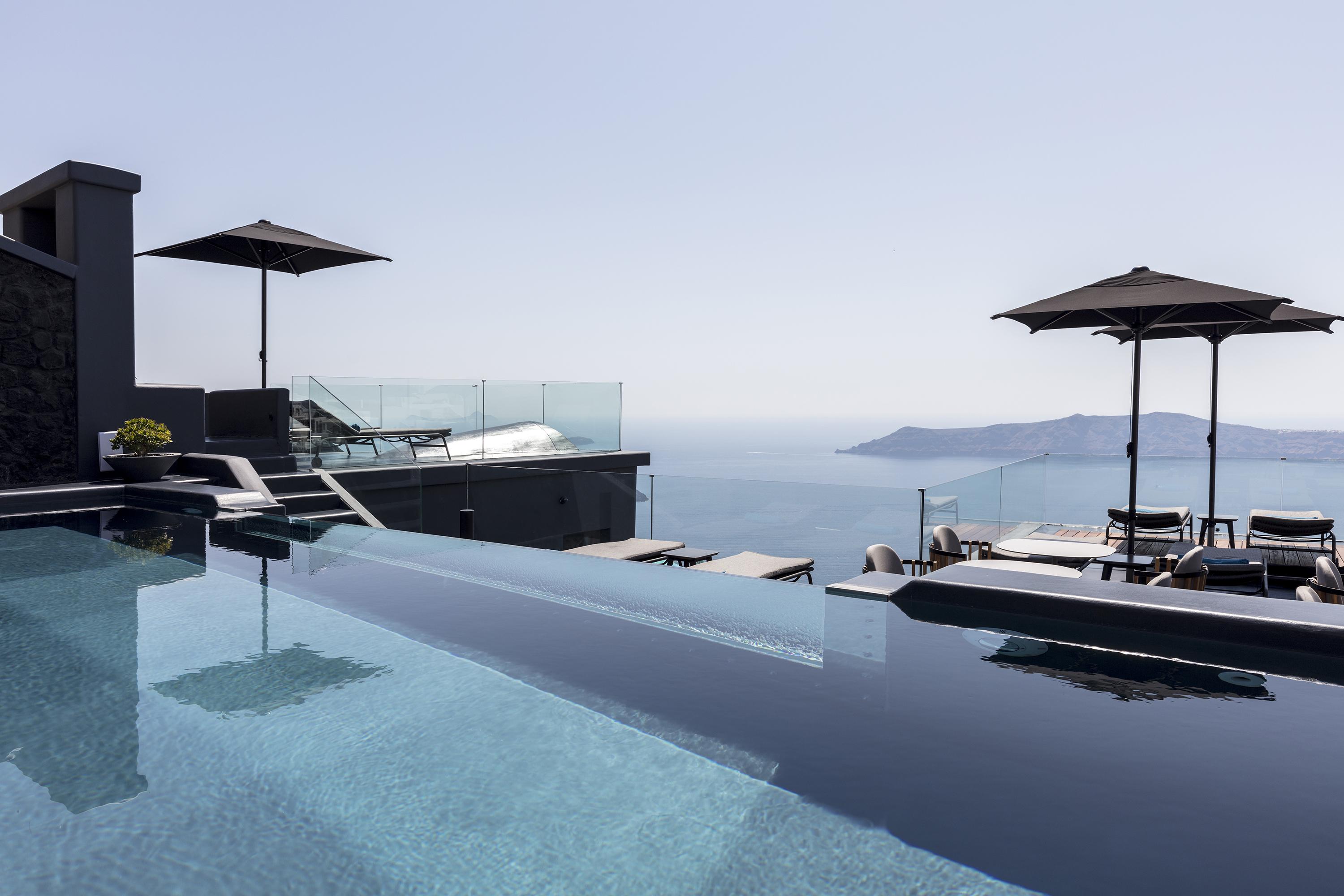 Kivotos Santorini Hotel Imerovígli Kültér fotó