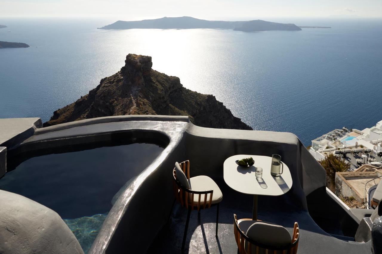 Kivotos Santorini Hotel Imerovígli Kültér fotó
