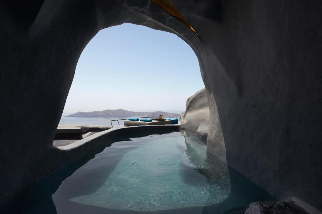 Kivotos Santorini Hotel Imerovígli Kültér fotó