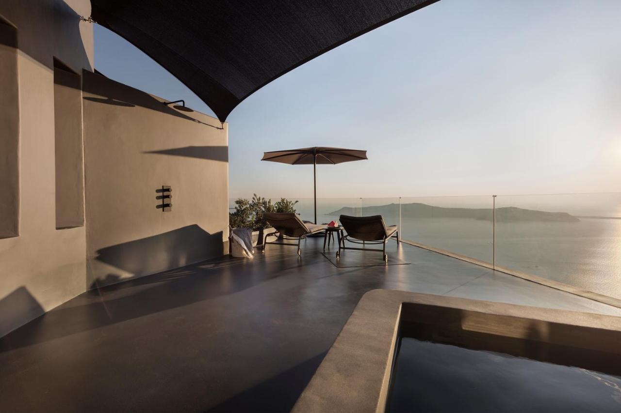 Kivotos Santorini Hotel Imerovígli Kültér fotó