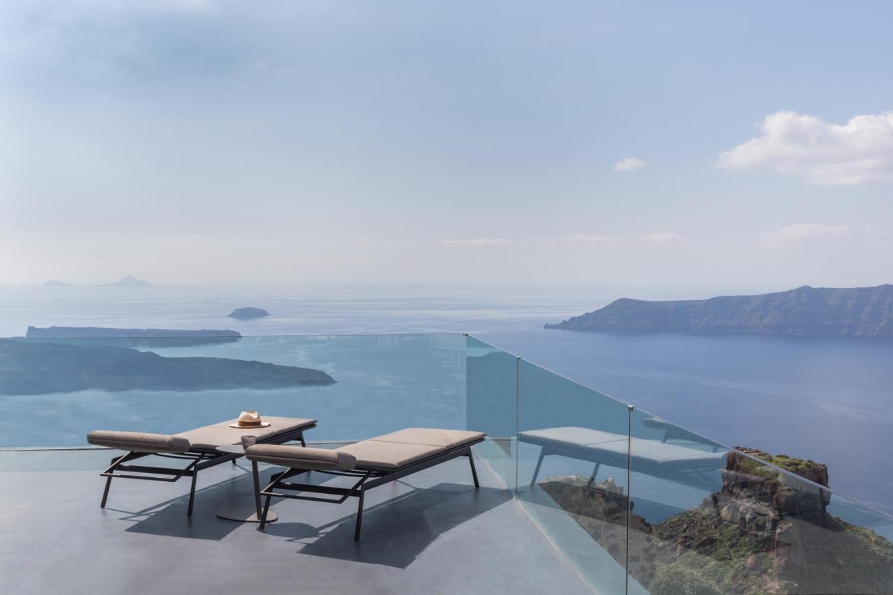 Kivotos Santorini Hotel Imerovígli Kültér fotó