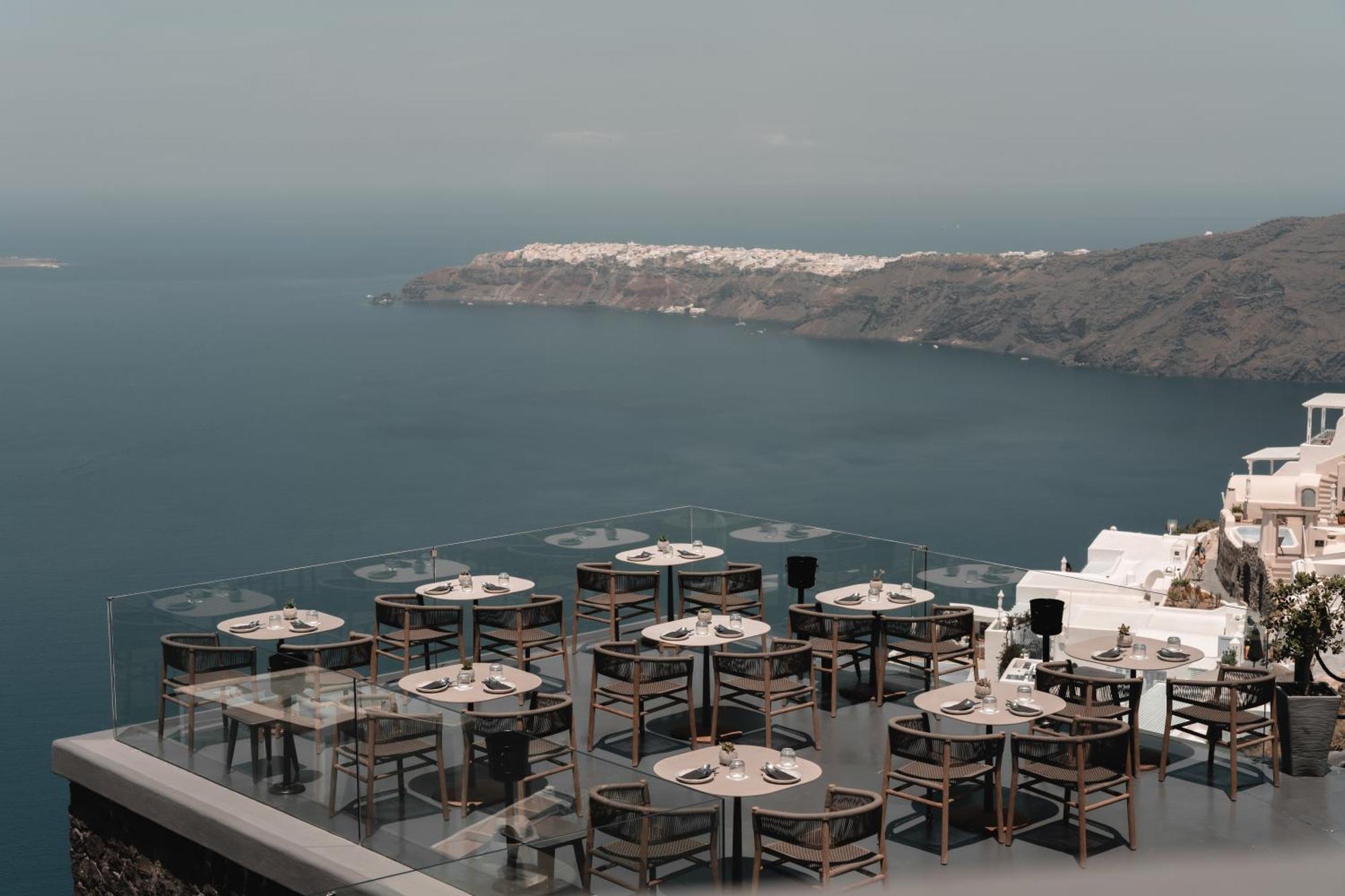 Kivotos Santorini Hotel Imerovígli Kültér fotó