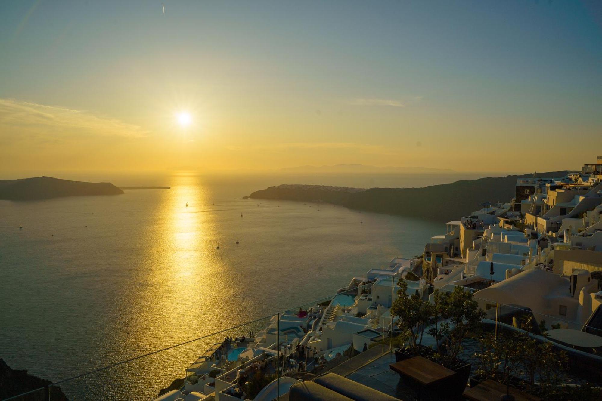 Kivotos Santorini Hotel Imerovígli Kültér fotó
