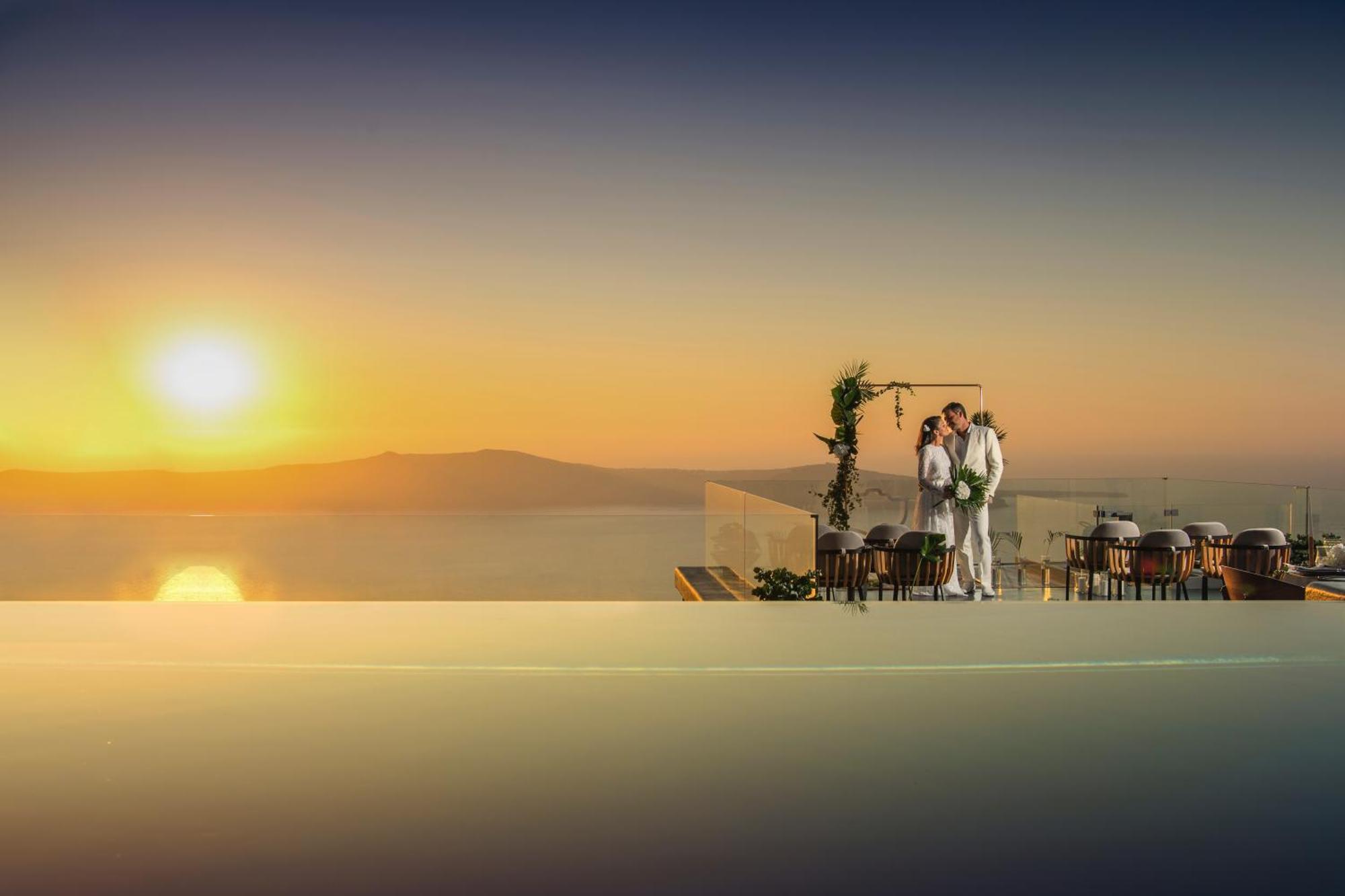 Kivotos Santorini Hotel Imerovígli Kültér fotó