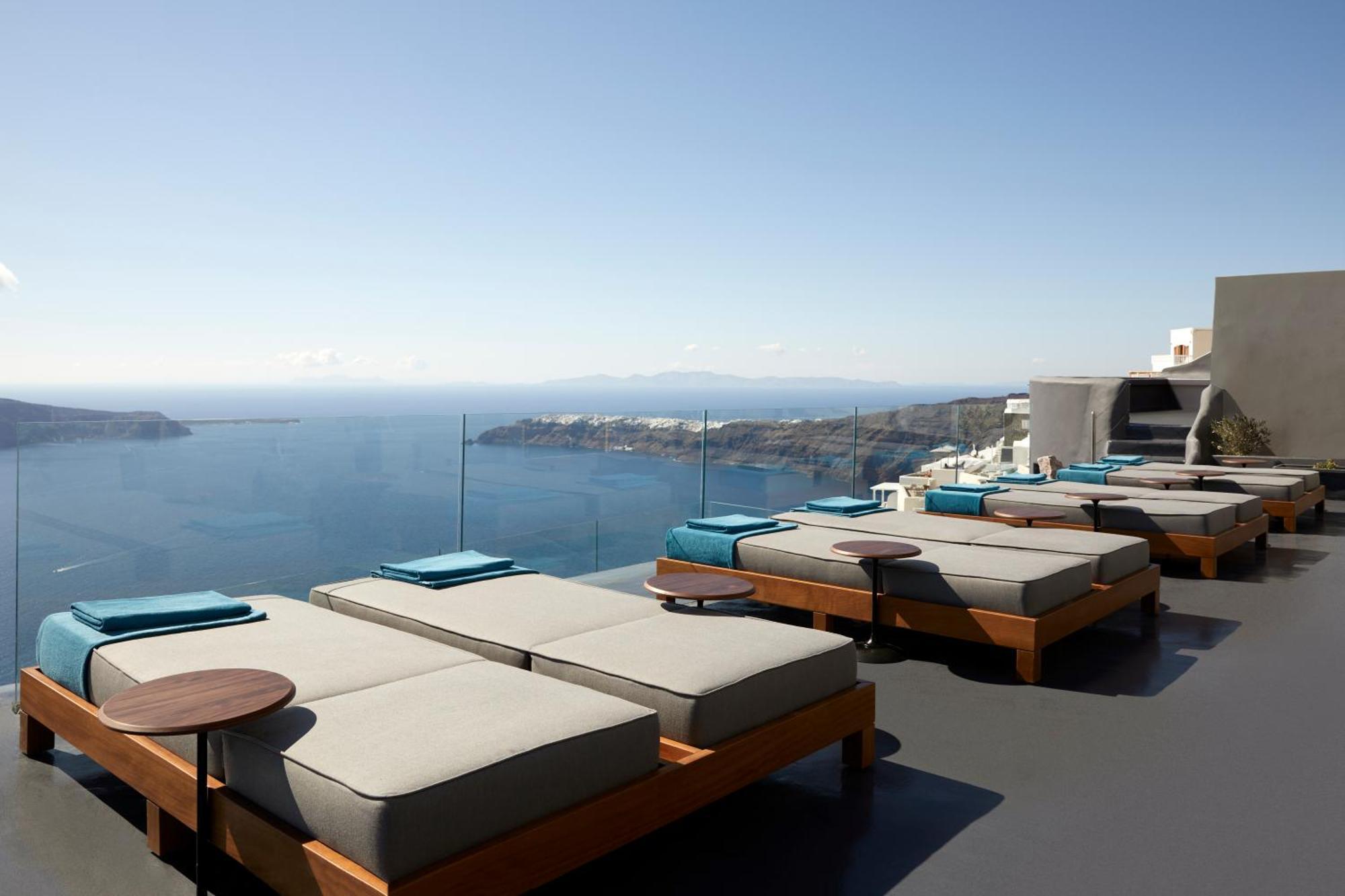 Kivotos Santorini Hotel Imerovígli Kültér fotó
