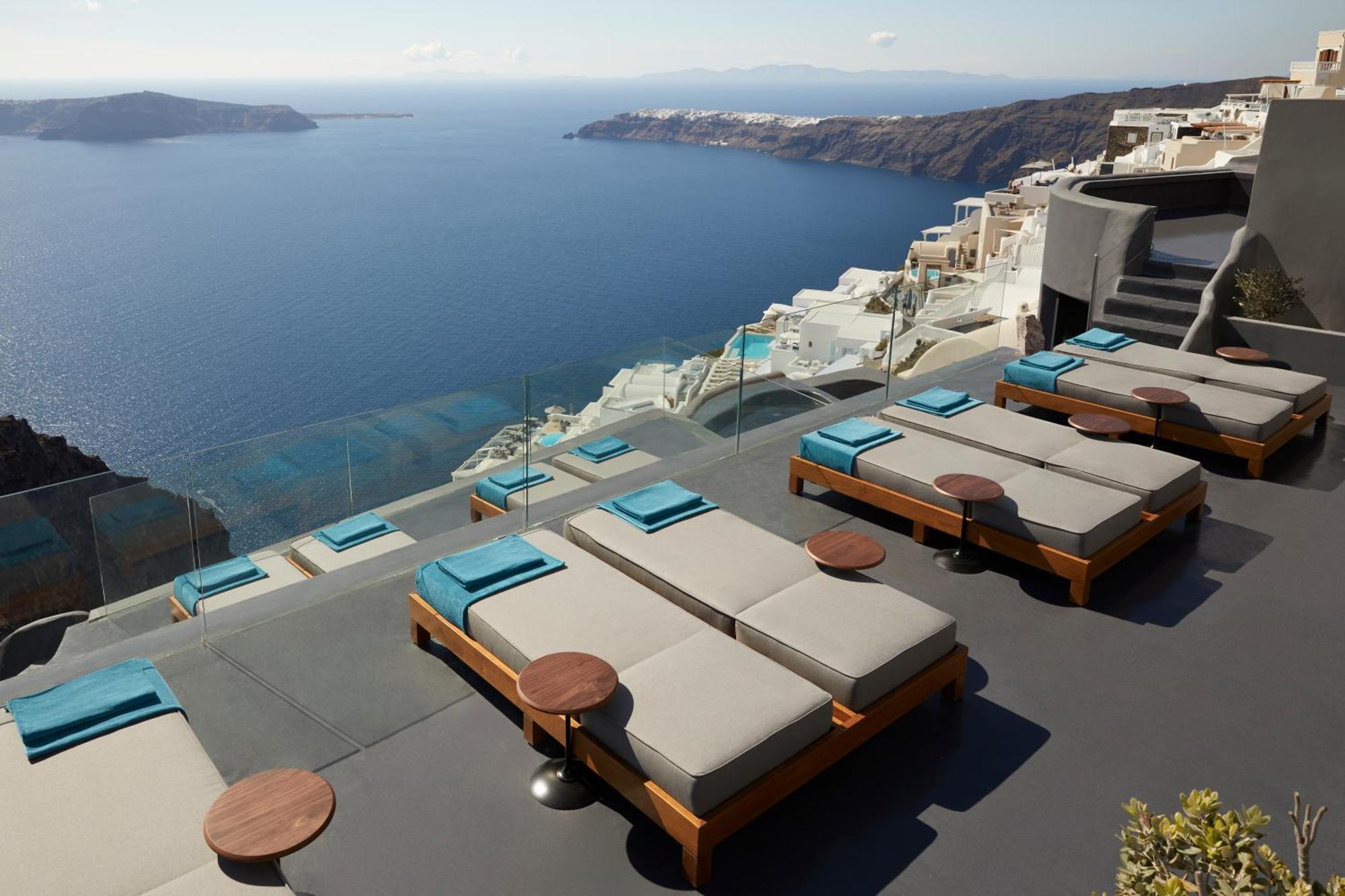 Kivotos Santorini Hotel Imerovígli Kültér fotó