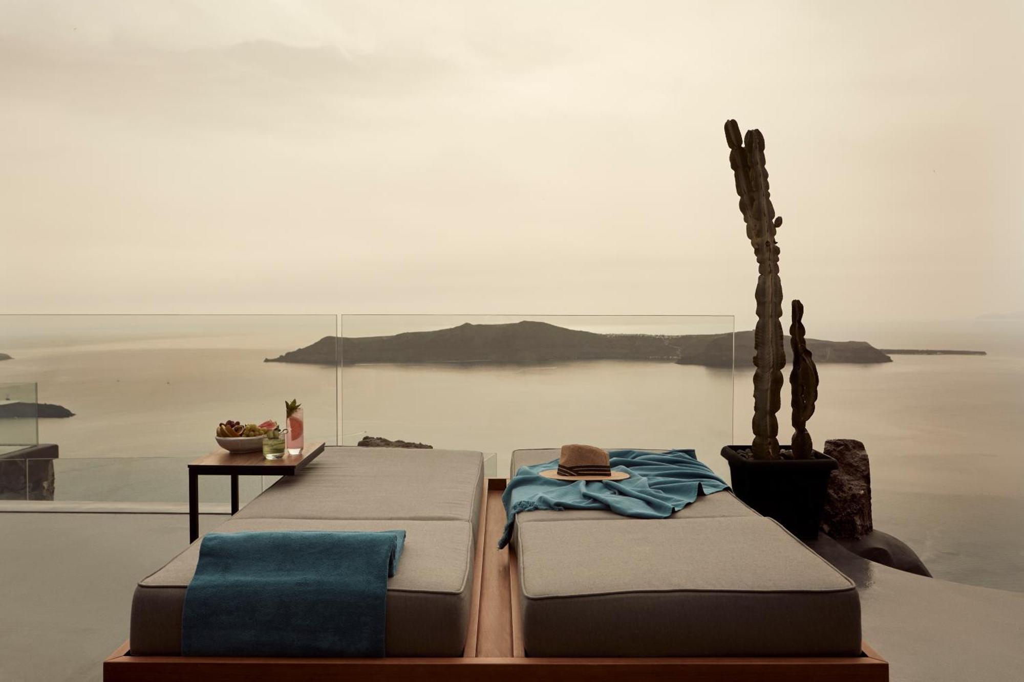 Kivotos Santorini Hotel Imerovígli Kültér fotó