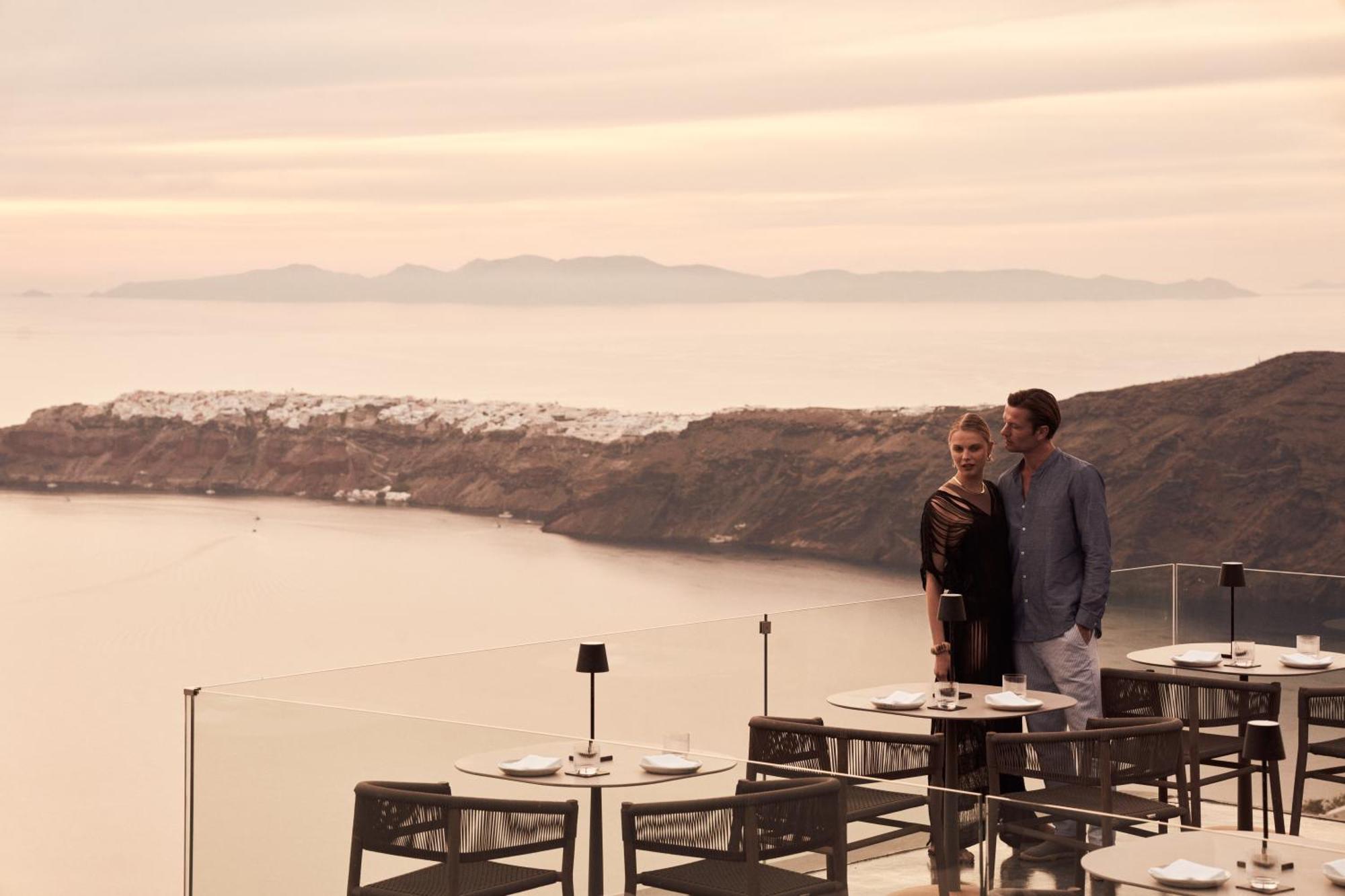 Kivotos Santorini Hotel Imerovígli Kültér fotó