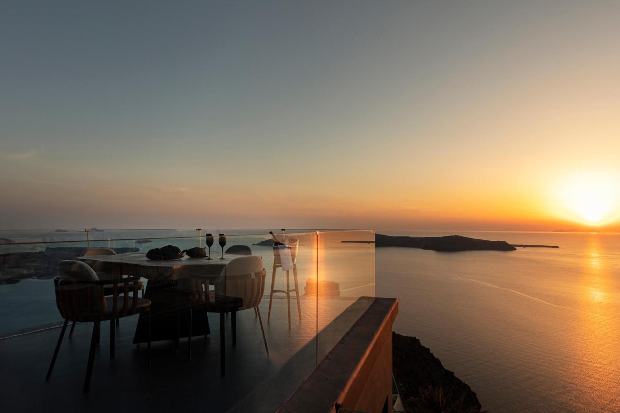 Kivotos Santorini Hotel Imerovígli Kültér fotó